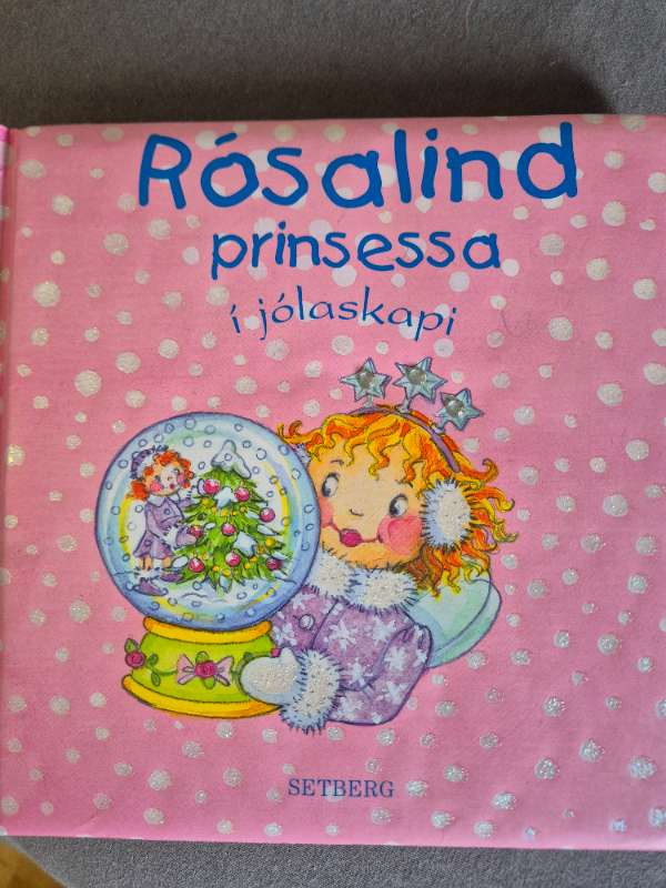 Rósalind prinsessa í jólaskapi
