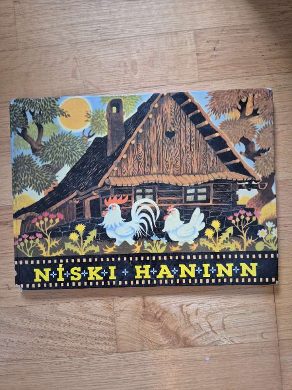 Níski haninn bók