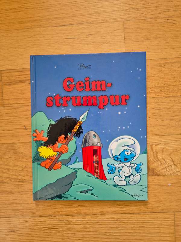 Geimstrumpur - bók