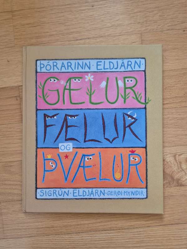 Gælur Fælur bók