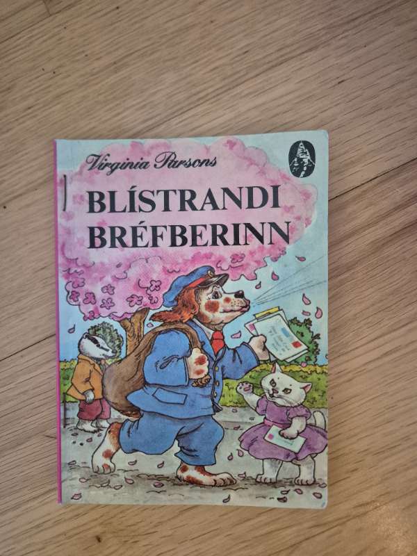Blístrandi bréfberinn