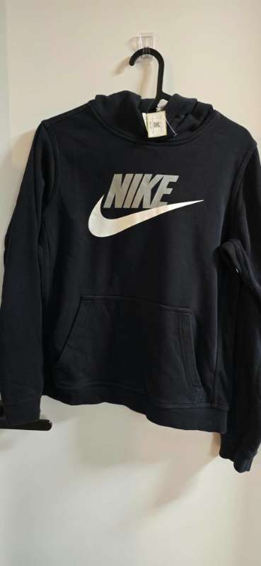 Nike hettupeysa svört