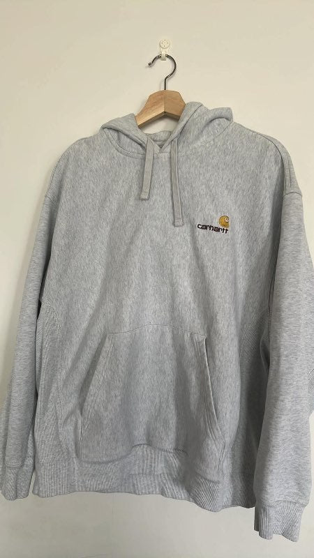 Carhartt grá hettupeysa
