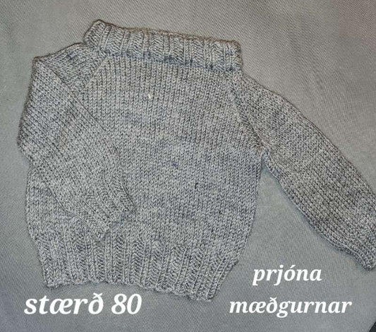 Grá peysa