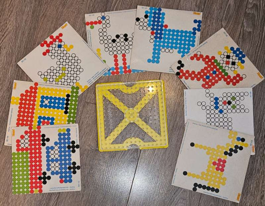 Perluspjöld hama maxi