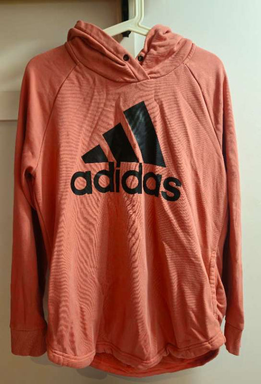 Adidas peysa ferskjubleik