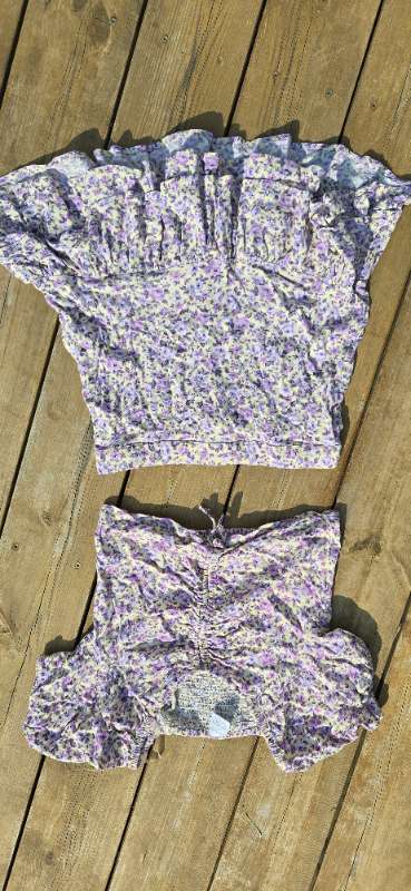 Lindex toppur og pillur