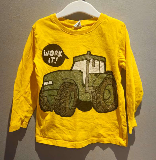 Langermabolur traktor