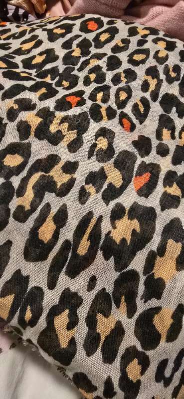 Lindex hlébarða klútur