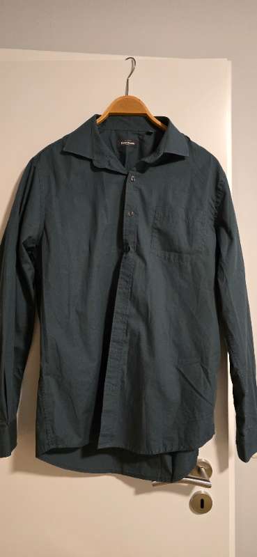 Grænn dresamann skyrta