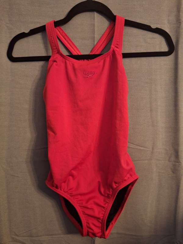 Speedo sundbolur rauður