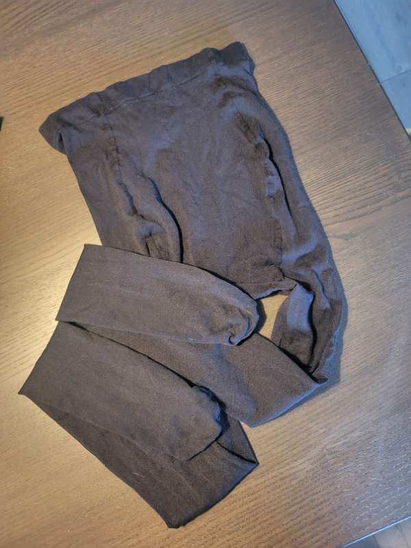 H&M meðgöngusokkabuxur L