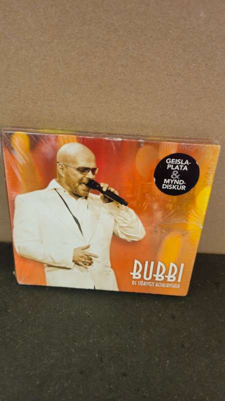 Bubbi geisladiskur cd