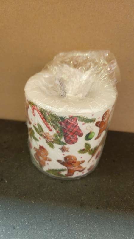 Kerti í jóla piparköku