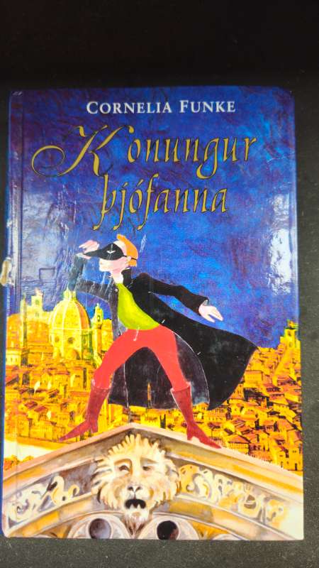 Konungur þjófana bók