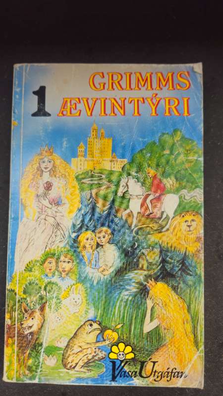 Grimms ævintýri bók
