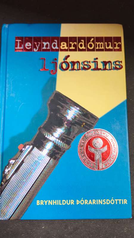 Leyndardómur ljónsins bók