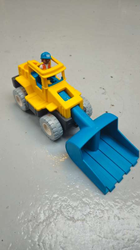 Playmobil gröf