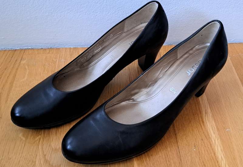 Buty Gabor, okrągły nos, używane 1 raz.