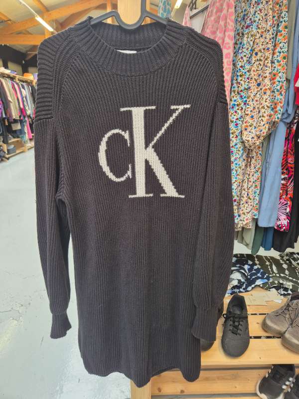 Calvin Klein peysukjóll