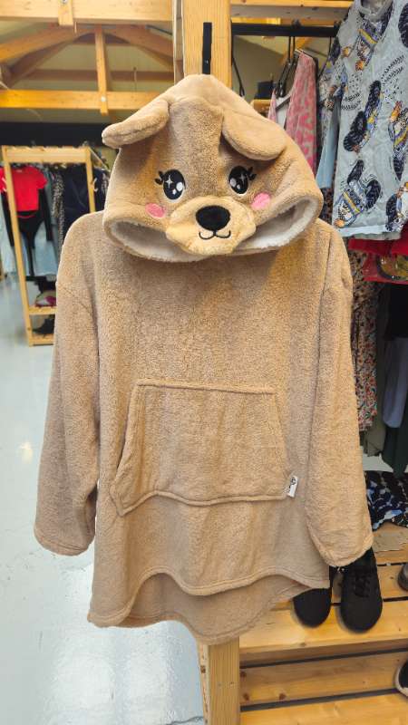 Ný Barna kósýpeysa