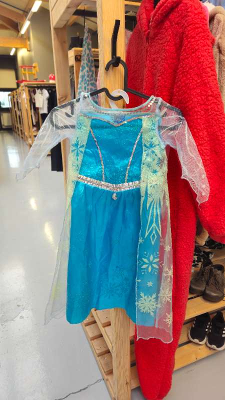 Frozen Elsa búningur