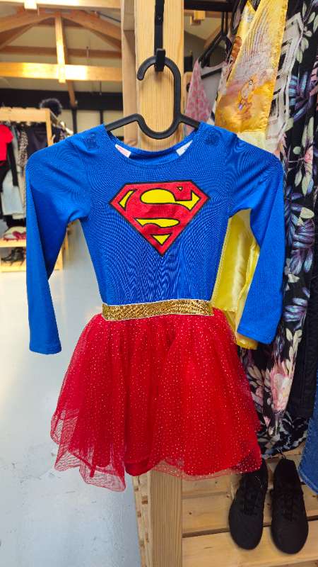 Supergirl lefties búningur