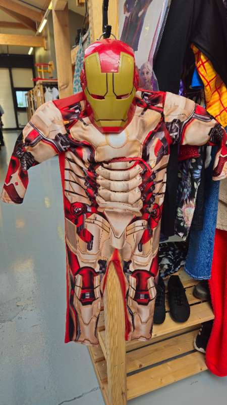 Iron man búningur