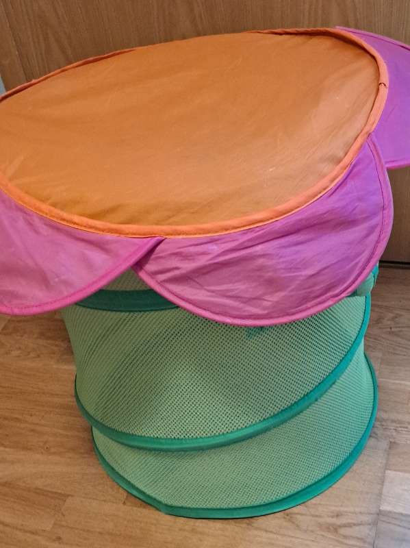 IKEA leikfangakarfa