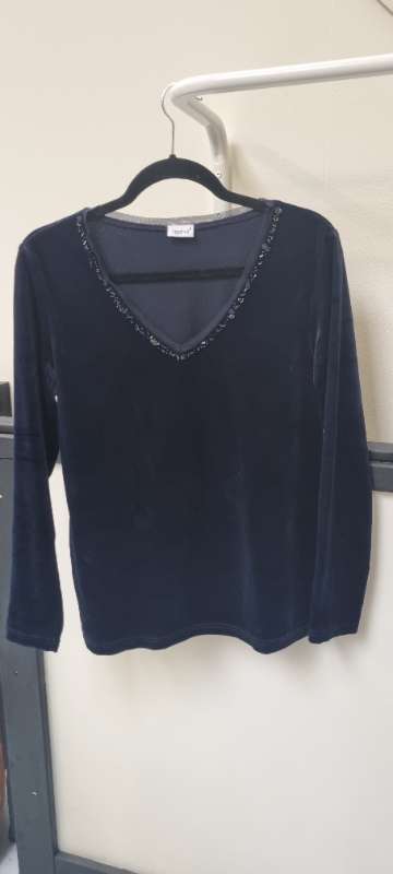 Bolur blár m skrauti