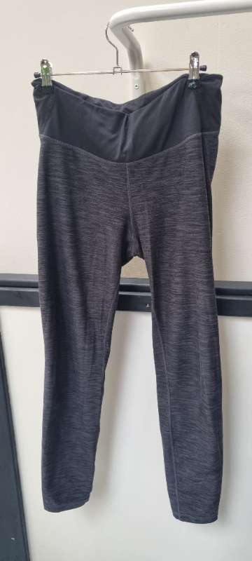 Leggings svartar /gráar