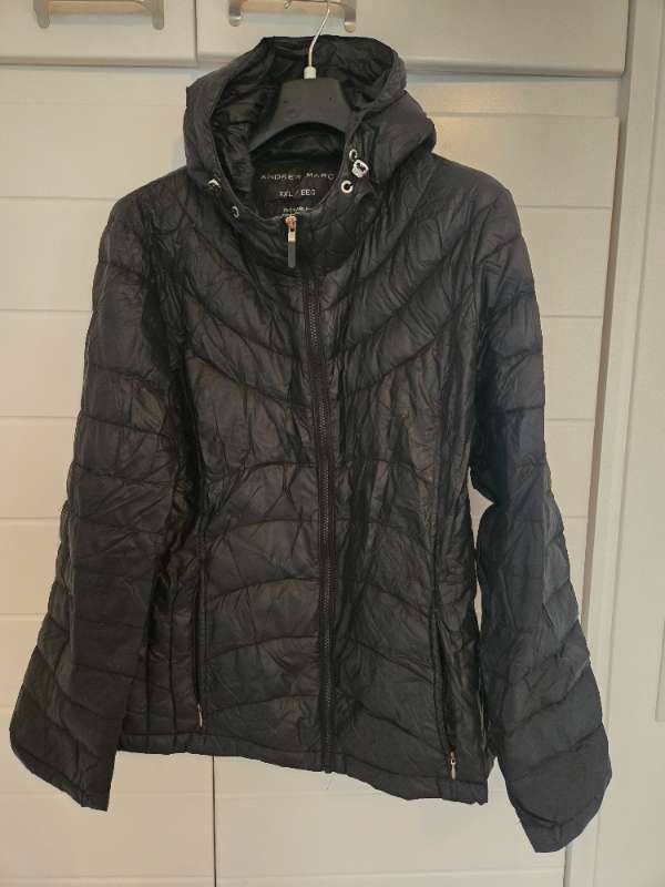 Létt þunn dúnúlpa