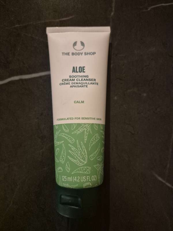 Body shop Aloe cleanser