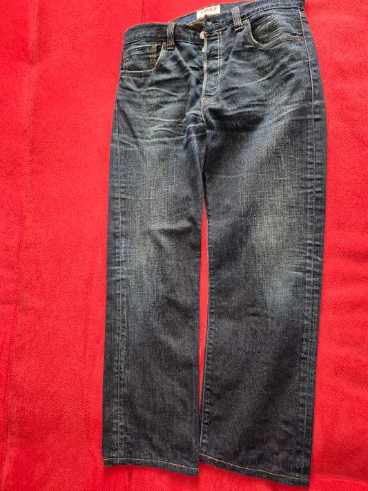 Gallabuxur rauður Levis 501