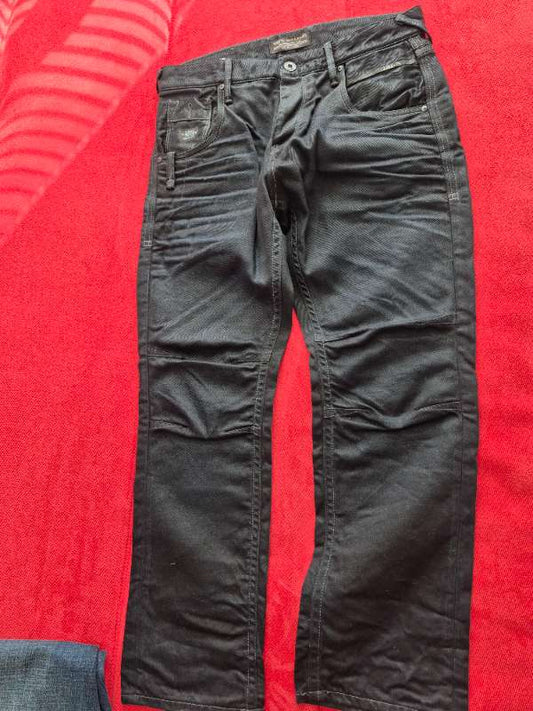 Gallabuxur svartur Core Jack J