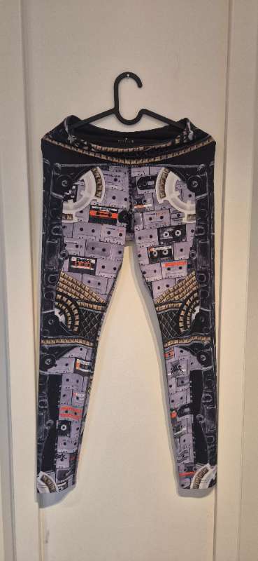 Reebok íþróttabuxur m.spólum