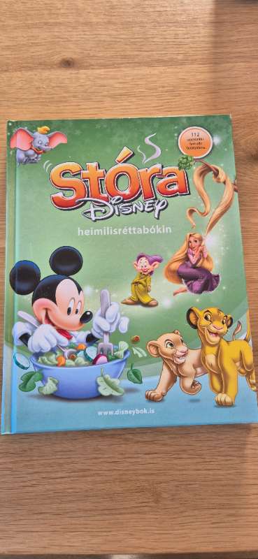 Stóra Disney heimilisréttir