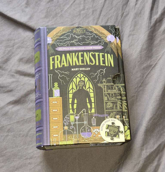 Nýtt Frankenstein púsl