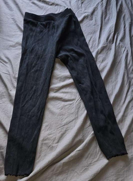 Svartar leggings