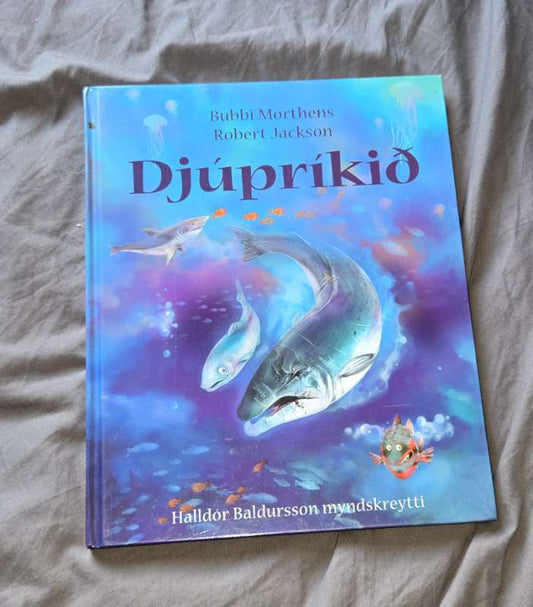 Djúpríkið bók