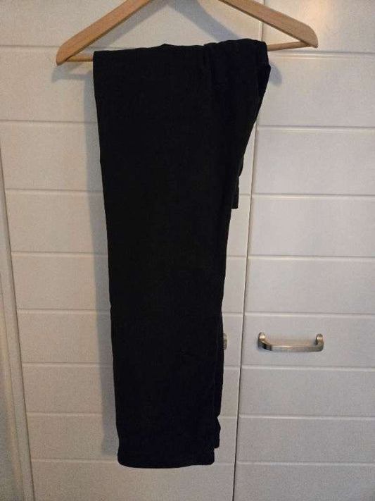 Dökkar gallabuxur