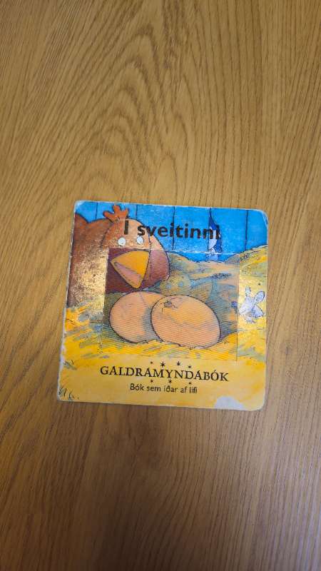 Í sveitinni galdramyndabók