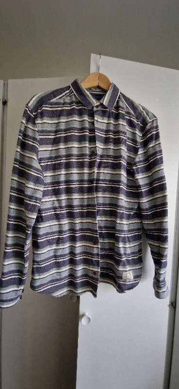 Föt Röndótt skyrta