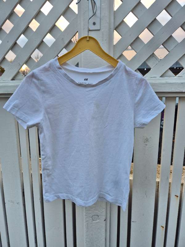 T-shirt hvítur