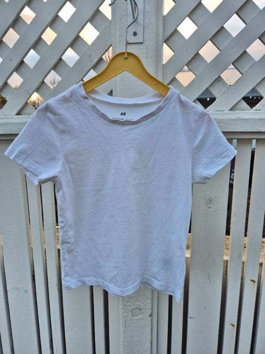 T-shirt hvítur