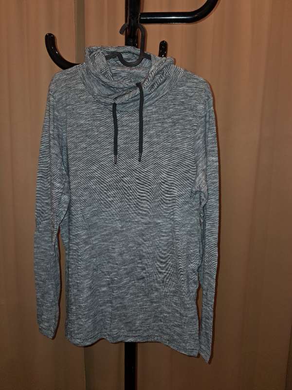 Herra grá peysa ný