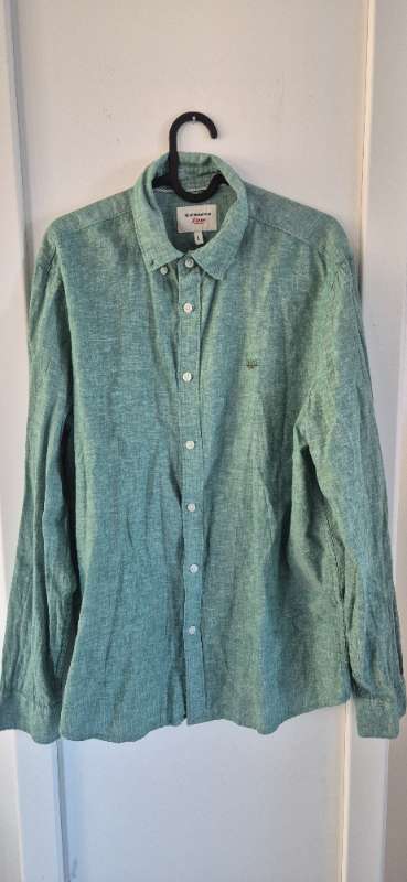 Skyrta græn springfield