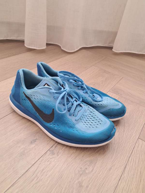 Nike skór bláir