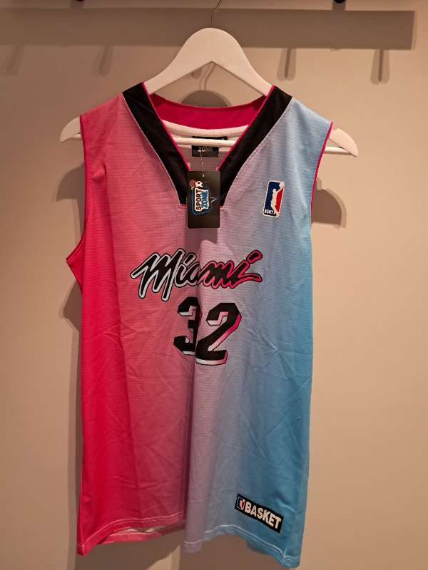 Miami körfuboltatreyja NÝ