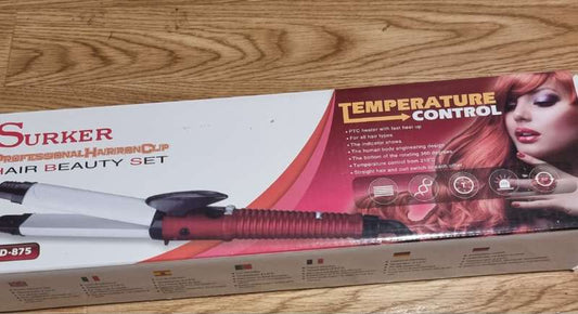 Surrendering krullujárn (K)